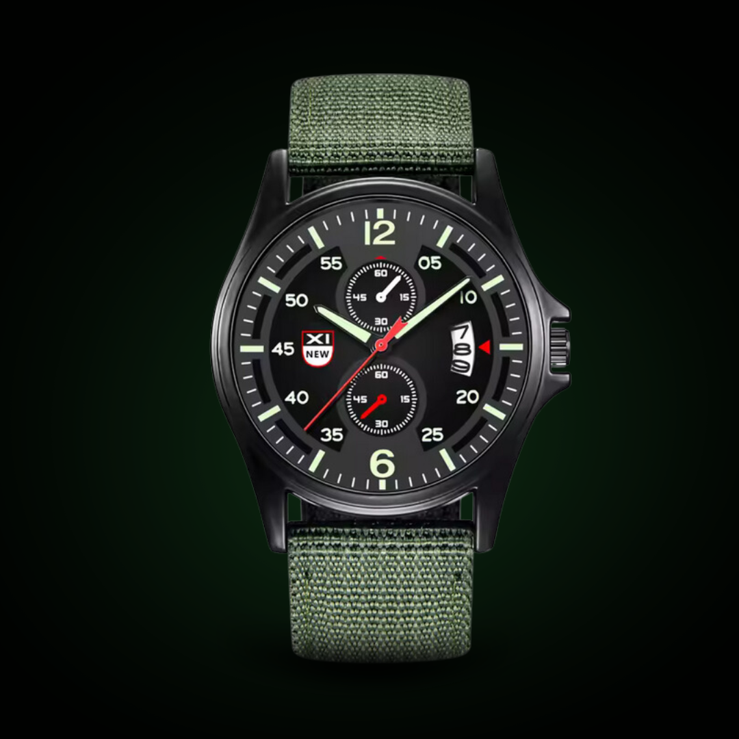 Military Quartz Watch™ - Olsen & Olsen