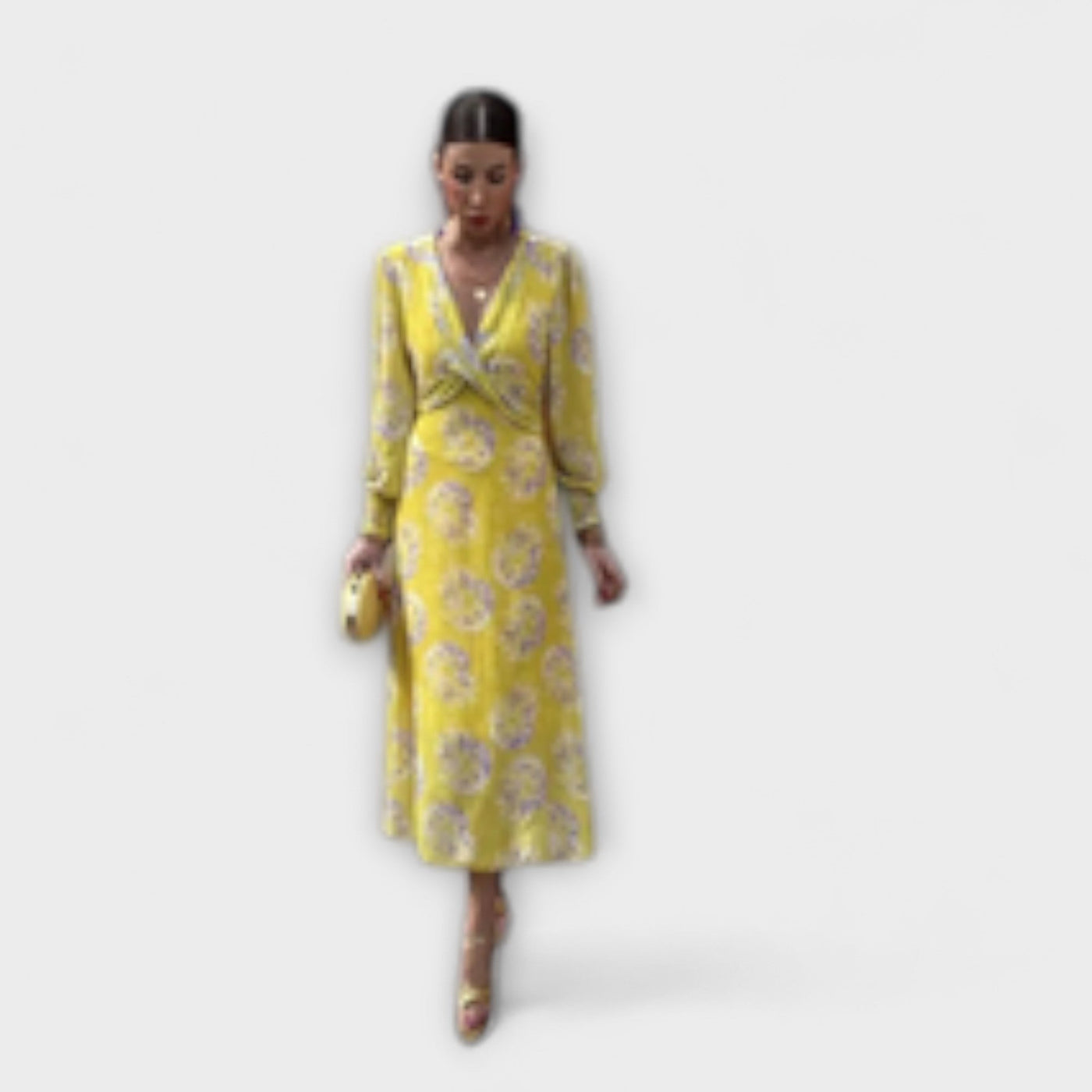 Prisca - Summer Floral Dress