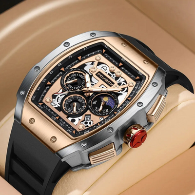 Cody | Skeleton Chronograph