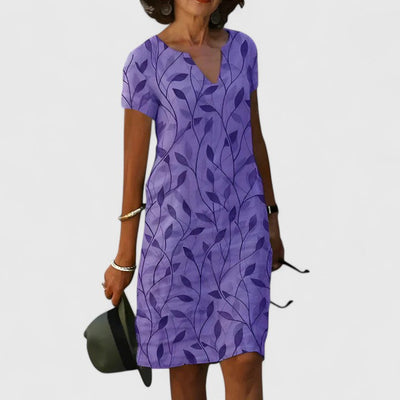 Winslet™ | Elegant Dress with Belly Coverage