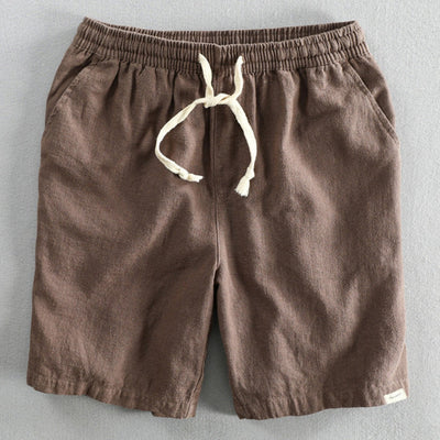 Zachary | Linen Shorts