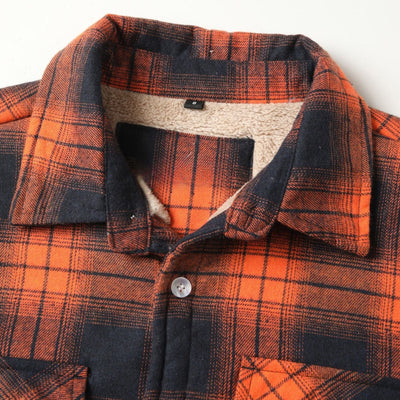 Ironwood Plaid Lined Jacket (4 Designs)