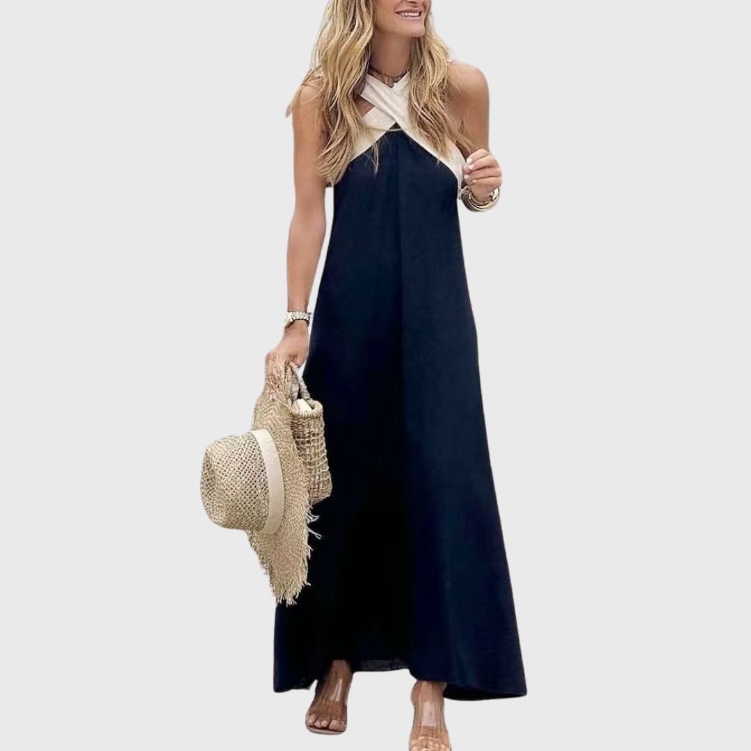 Valery | Wrap-Over Chic Dress