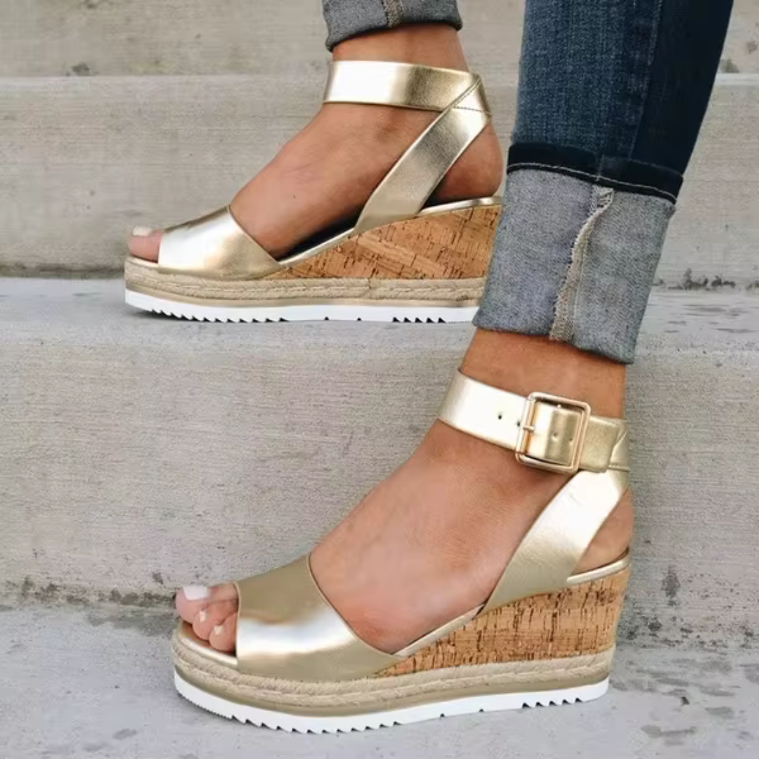Citlaliah | Stylish Wedge Sandals