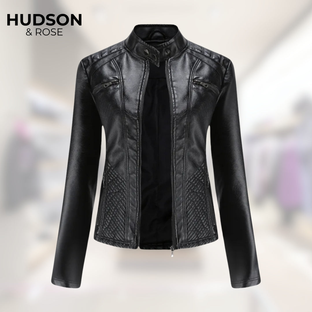 Robyn™ | Stylish Leather Jacket
