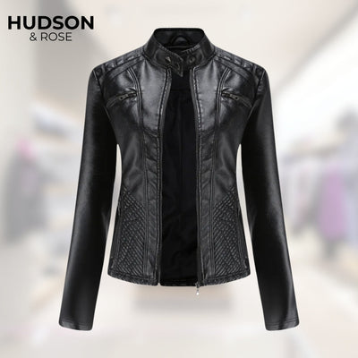 Robyn™ | Stylish Leather Jacket