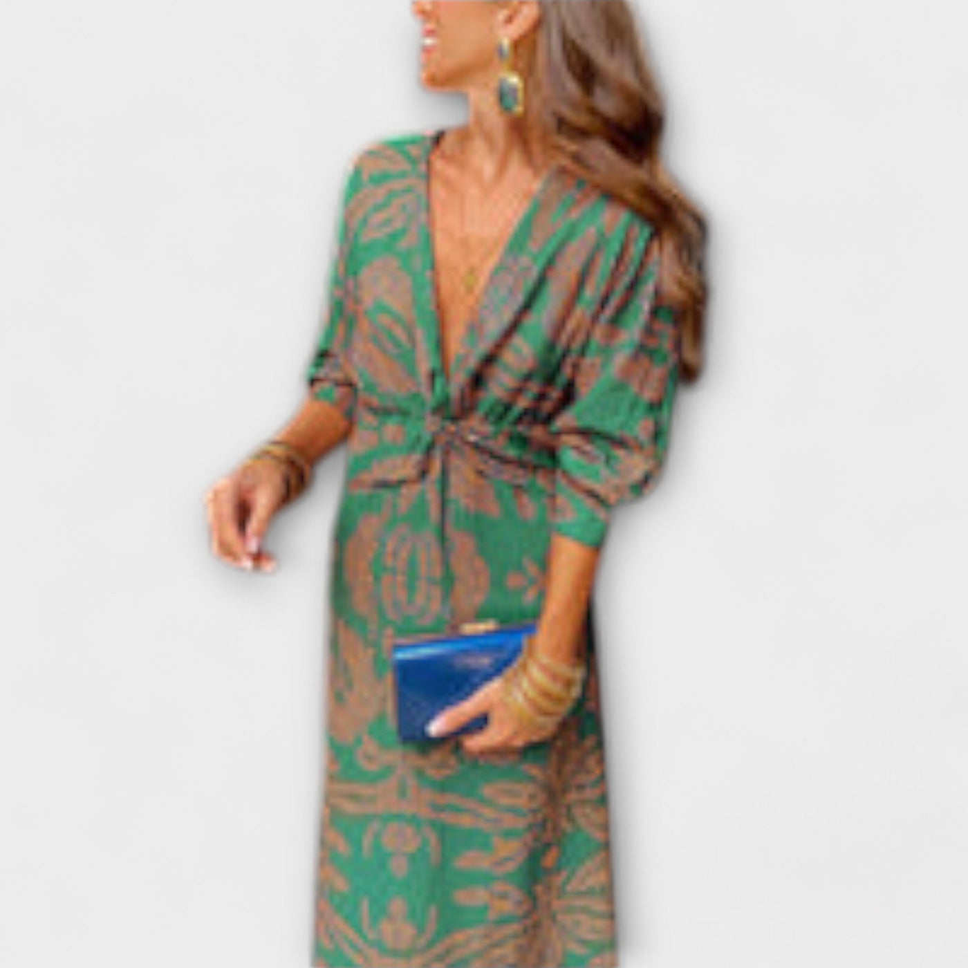 Lucrezia - Elegant Summer Dress