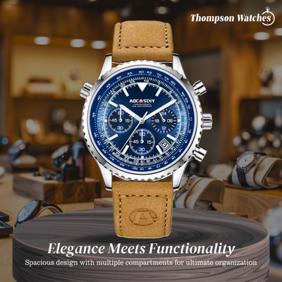 Ray | Exquisite Chronograph Watch | 43mm