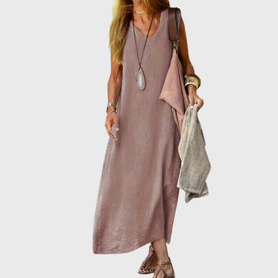 Helen | Whispering Blossoms Summer Dress