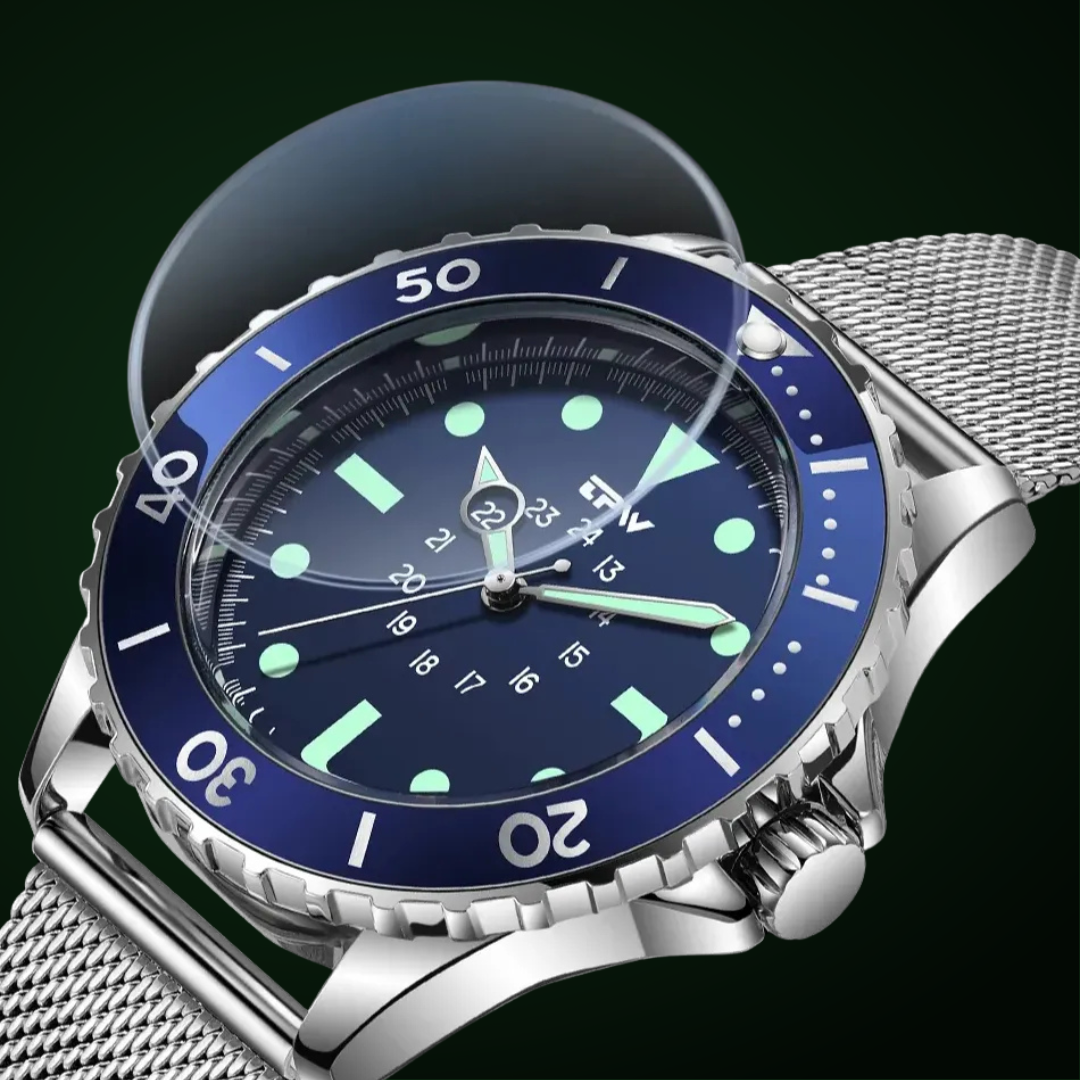 Tactical Waterproof Diver Watch™ - Olsen & Olsen