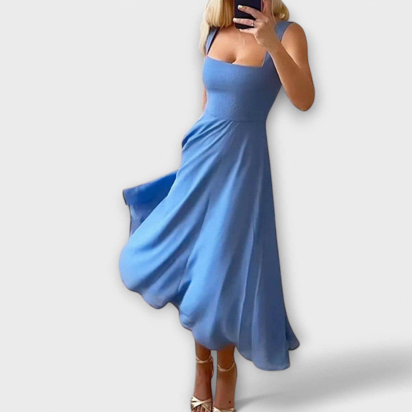 Rhazmiel | Elegant Sleeveless Dress