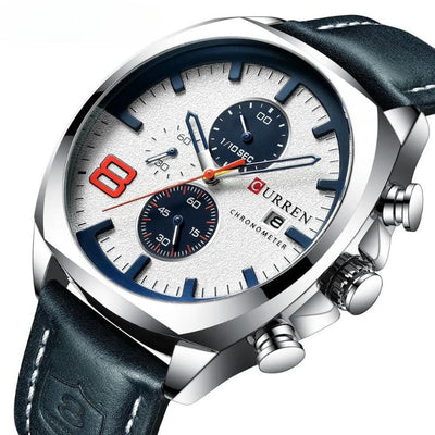 James - Waterproof Chronograph Sports Watch with Military Design