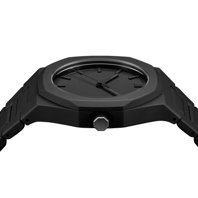 Phantom- Mens Black Watch 41mm