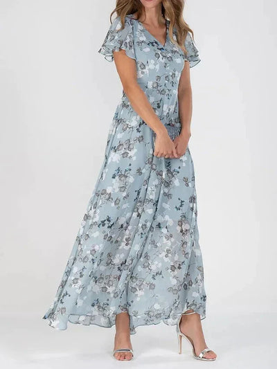 Astrid™ | Long Floral Dress