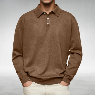Walker | Men's Classic Longsleeve Polo