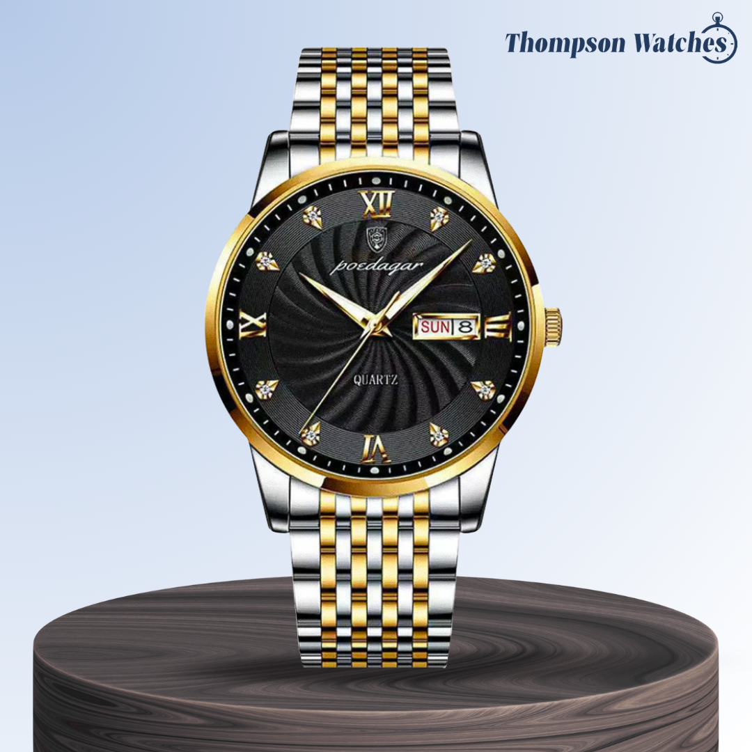 Caleb | Refined Everyday Classic Roman Watch