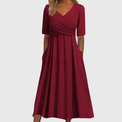 Ines | Figure-Flattering Dress