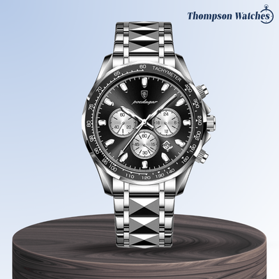 Zane | Sleek Sports Dial Statement Chrono Watch