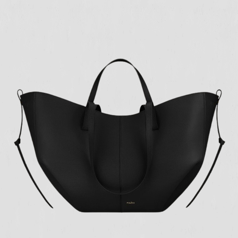 Pernilla™ - STRUCTURED TOTE BAG WITH SIDE GATHERING