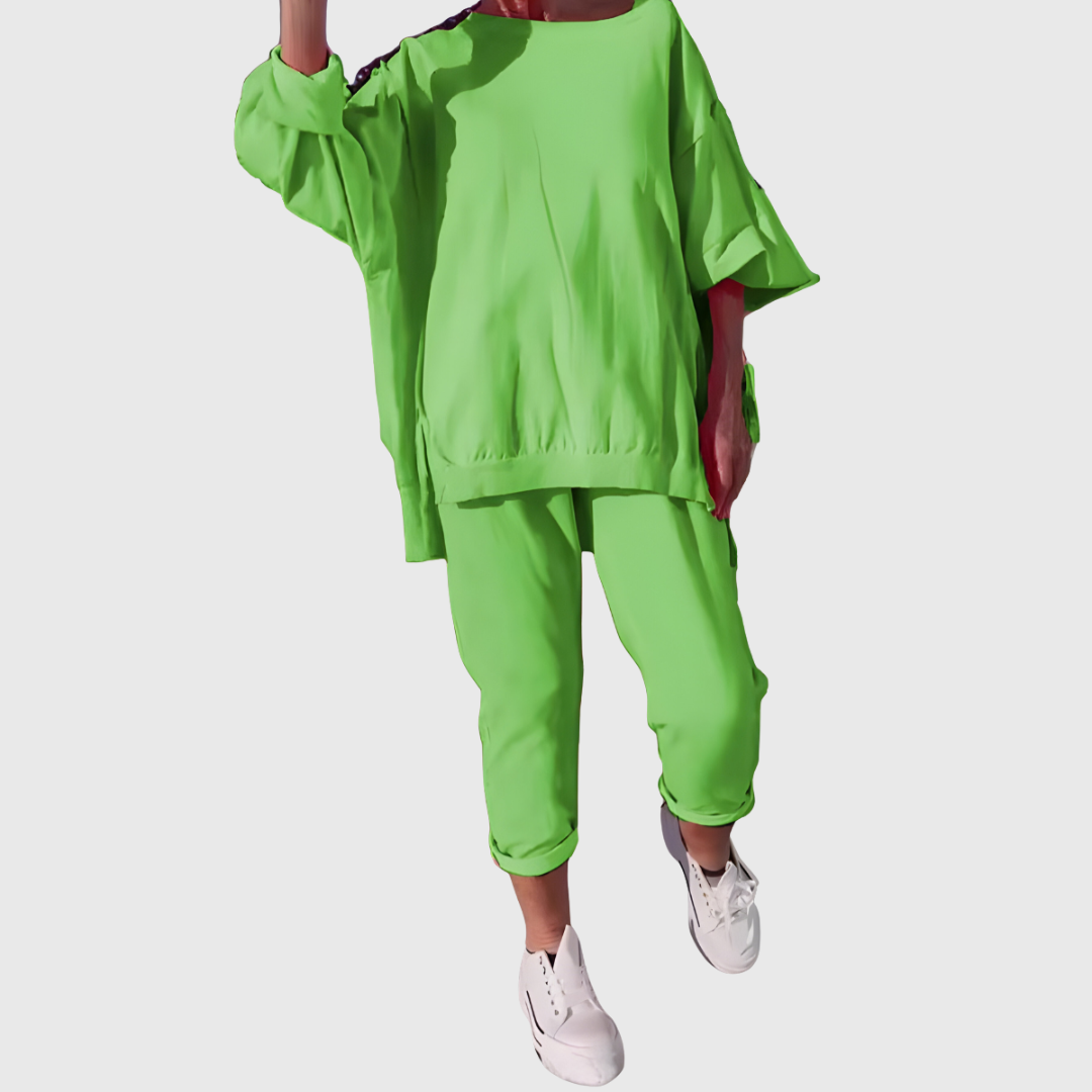 Gianna | Lounge in Lavender Casual Set