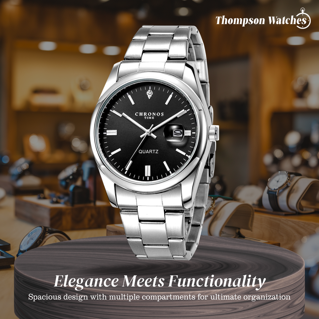 Sebastian | Classic Luminous Business Watch