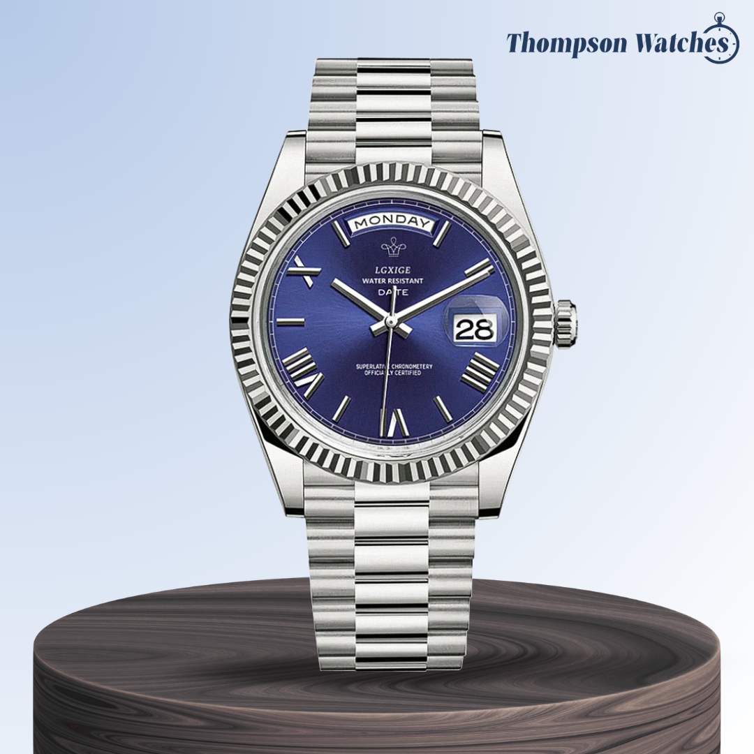 Frederick | Sharp Lines and Classic Day-Date Styling Watch