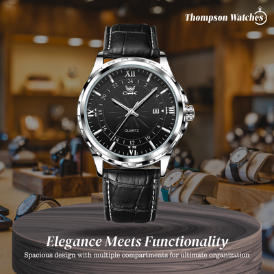 Landon | Multi-Feature Chronograph Timepiece Wristwatch | 40mm