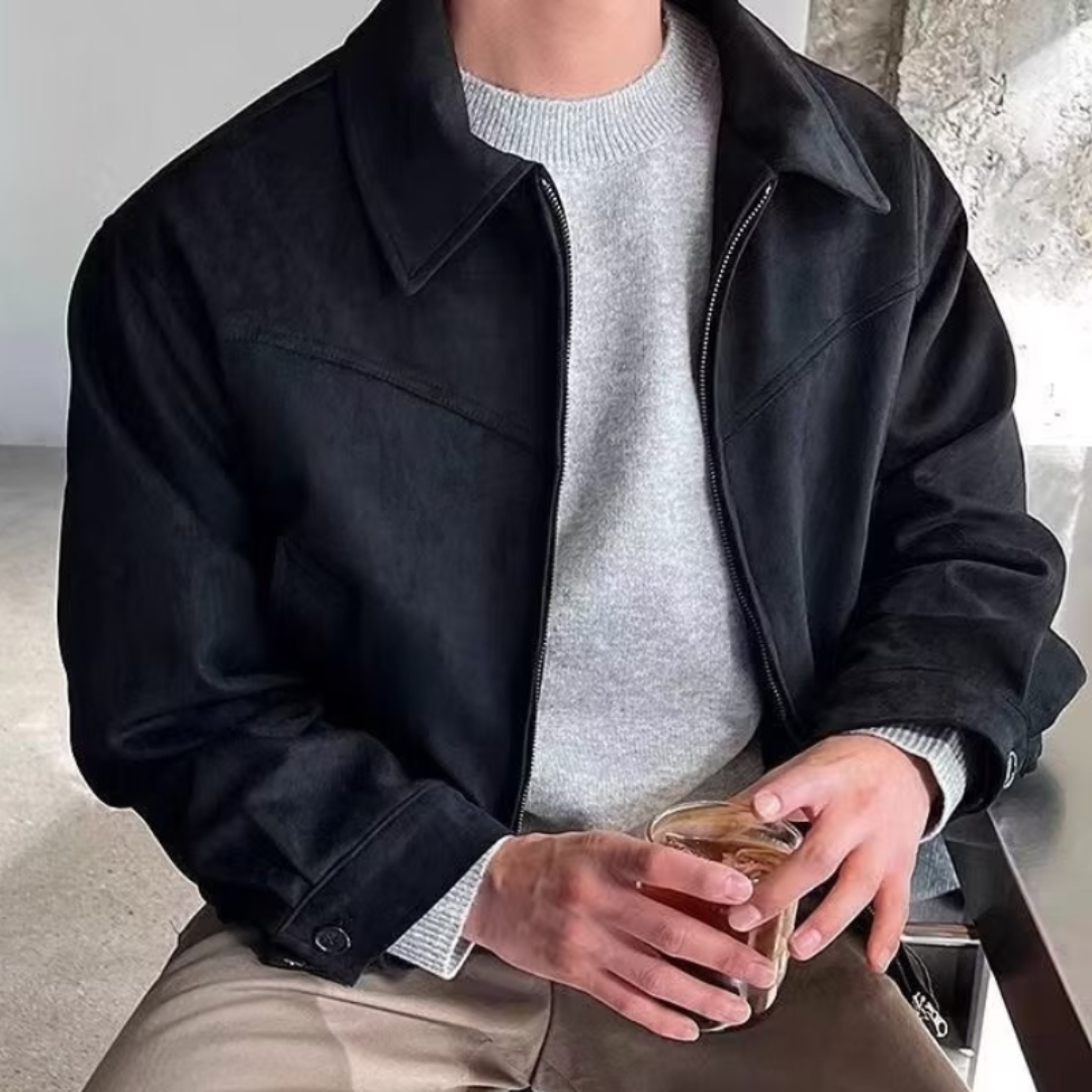 Rustshade Suede Jacket