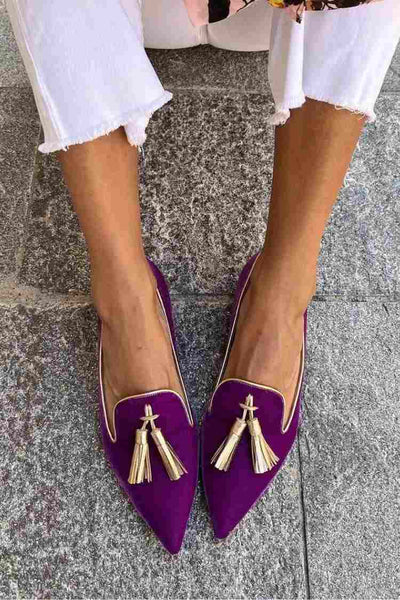 NORTHLINE STUDIO | LOAFER WITH ELEGANT TASSELS