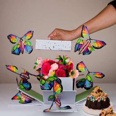 FlutterCharm™ — Ignite Instant Joy with Magical Butterfly Surprises
