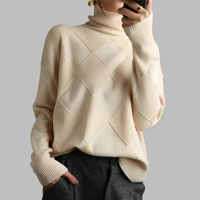 Dahlia | Cozy Lotus Style Sweater