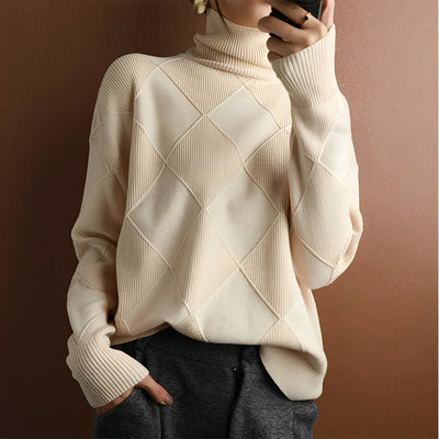 NORTHLINE STUDIO | Cozy Lotus Sweater