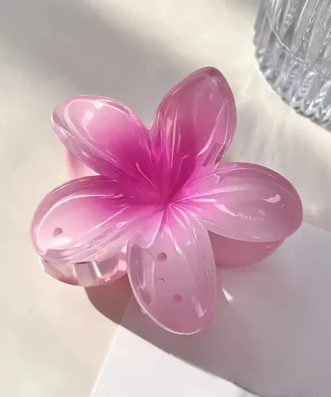 Brooklyn | Glossy Flower Hairclip