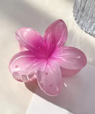 Brooklyn | Glossy Flower Hairclip