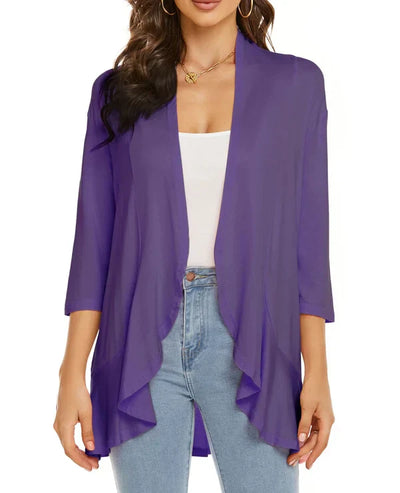 Avencea - Lightweight, Casual Cardigans with Open Front for Women