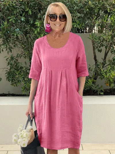 Pauline | Effortless Linen Dress