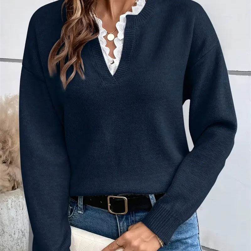 Carina™ | Soft Sweater with Elegant Cut