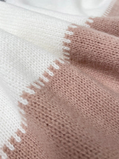 Lela | Leopard Print Knit Sweater