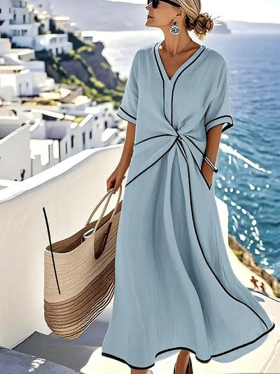 AURELIE | TWISTED DRESS