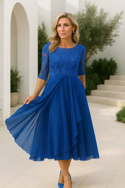 EVE | ELEGANT MIDI DRESS