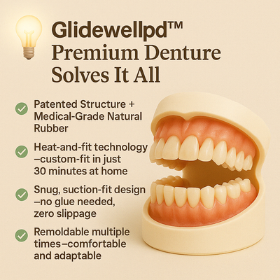 LumoraFit™ Premium Dentures — Unlock a Confident, Natural Smile That Feels Tailored Just for You