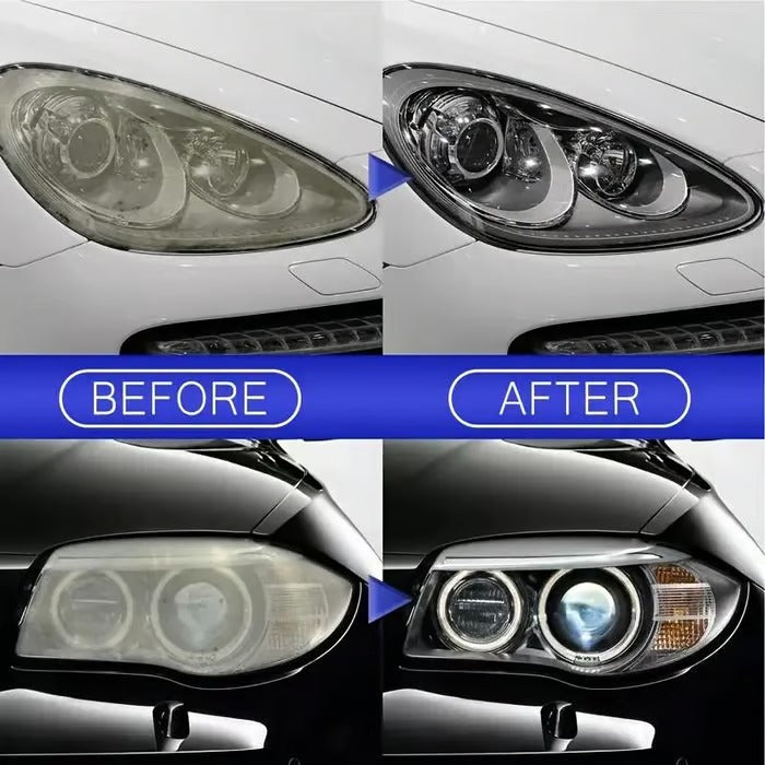 RadianceRevive™ — Restore Brilliant Headlights to Drive Safer and Shine Brighter Every Night