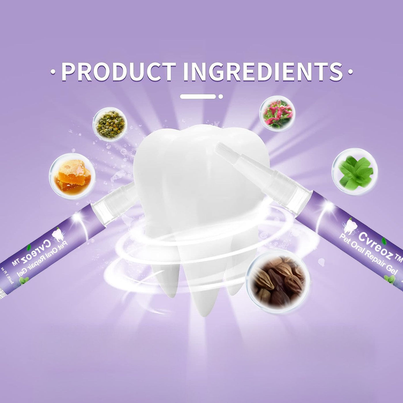 PurePaws™ Oral Gel — Turn Every Pet Smile Into a Fresh, Pain-Free Celebration