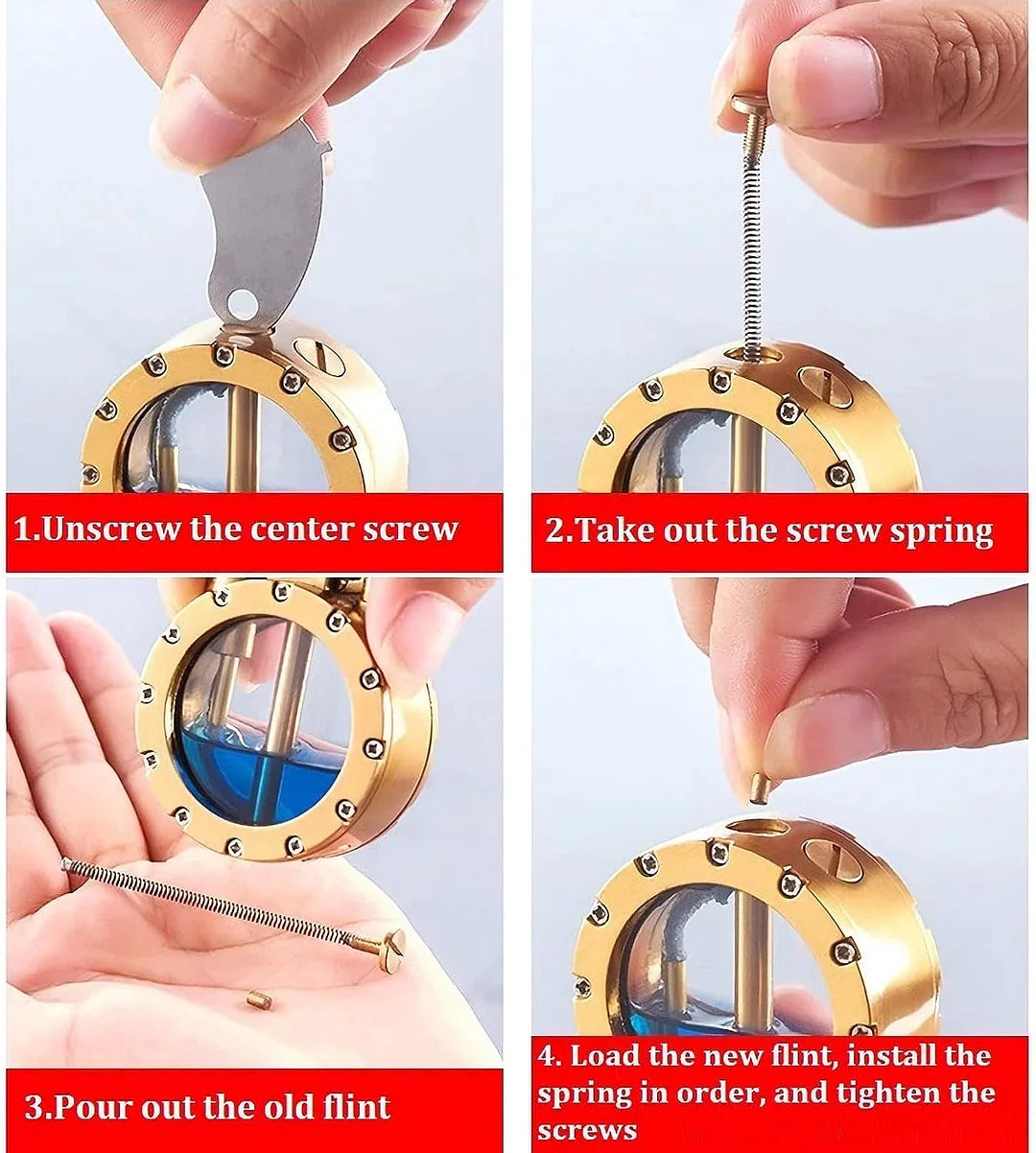 EmberCrest™ — Ignite Timeless Confidence with Every Spark