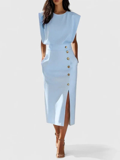 Shyrelah | Elegant Midi Dress