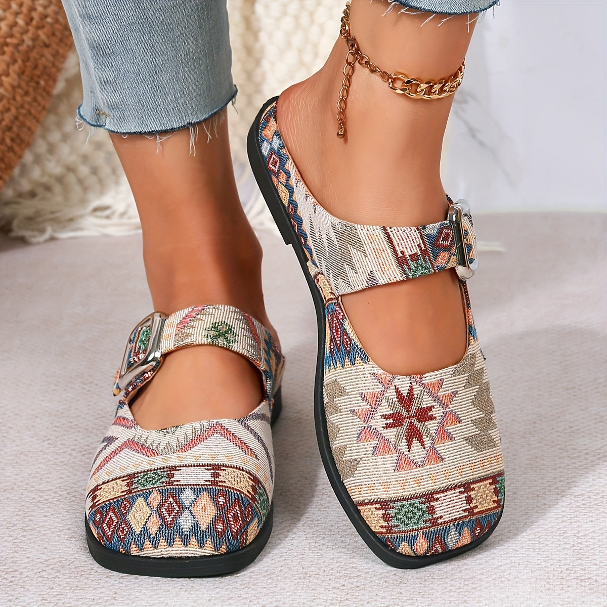 Mia™ - Orthopedic Flat Loafers