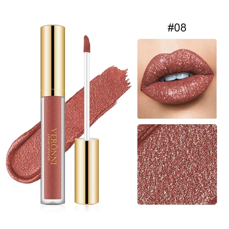 DiamondGleam™ — Command Attention with Effortless, All-Day Radiance and Plush Lips