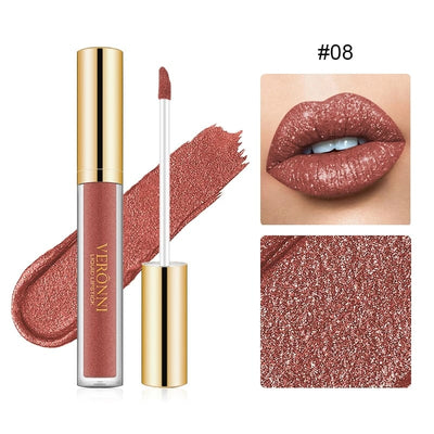 DiamondGleam™ — Command Attention with Effortless, All-Day Radiance and Plush Lips