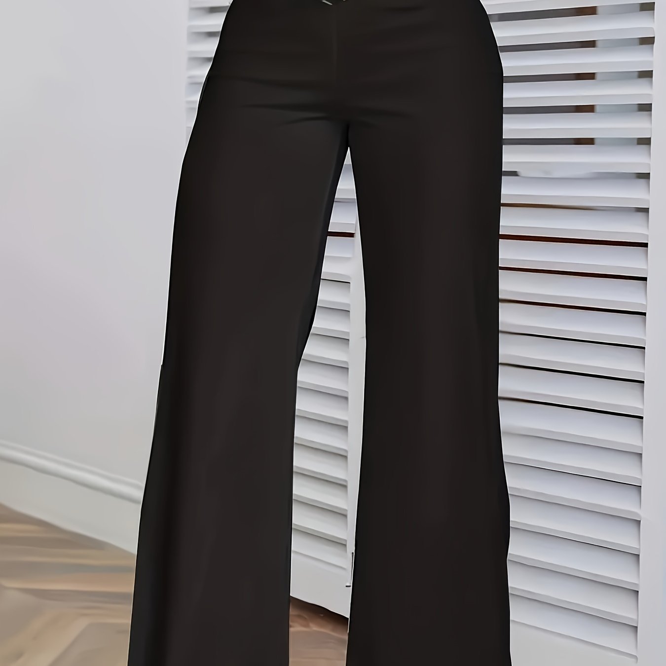 Lena – Tummy Control Wide Leg Pants