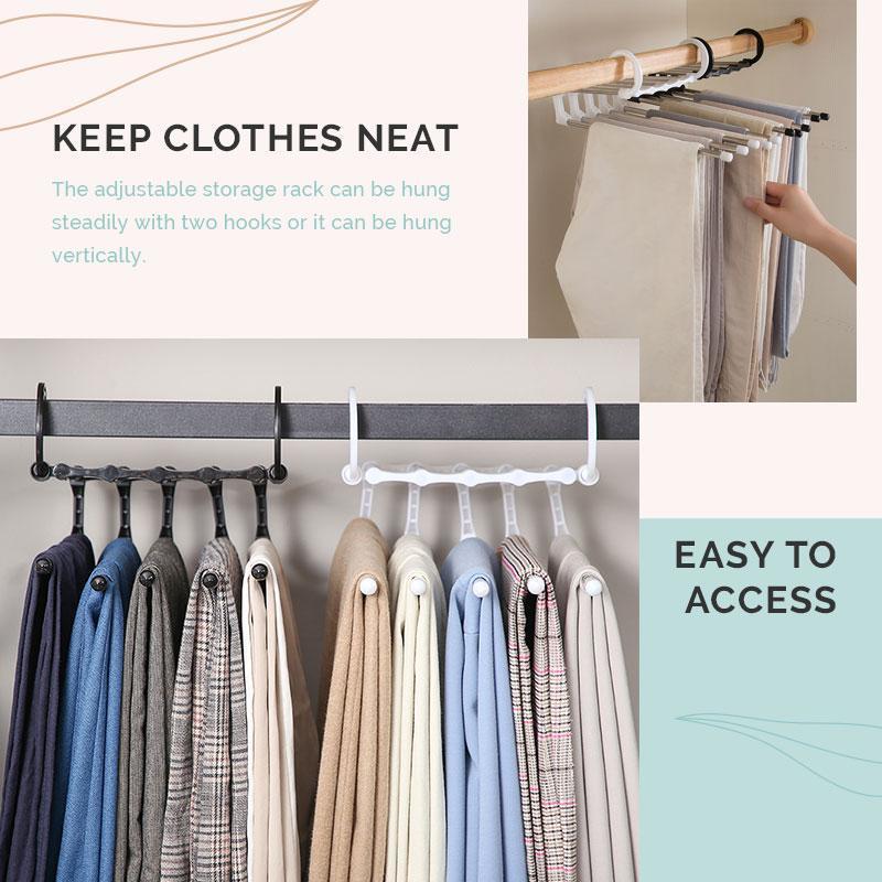 CloSetSmart™ — Turn Your Closet Chaos into Crisp, Wrinkle-Free Perfection